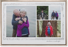 Brushed Border Collage Of Four