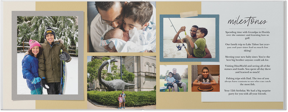 The Story of Me 8x11 undefined  Photo Book
