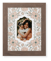 Classic Floral Border