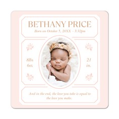 Vintage Stationery Frame