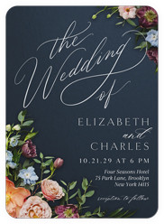 Stunning Floral Corners