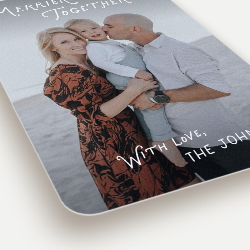 Merrier Together Holiday Card