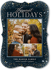 Snowflake Foil Stamped