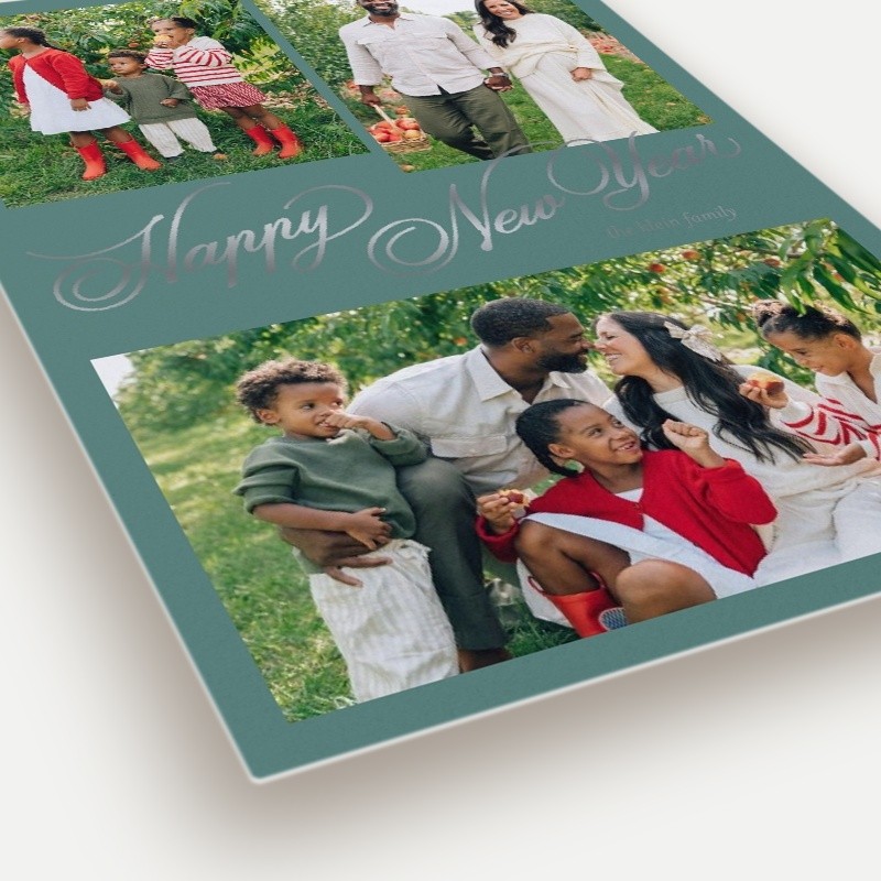 Elegant Gallery Holiday Card