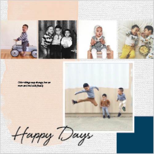 Modern Rustic Calendar 12x12 undefined  Wall Calendar