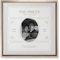 Vintage Stationery Frame