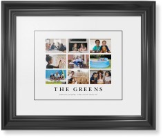 Modern Grid Gallery of Nine