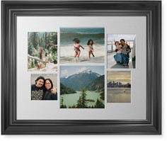 Mixed Six Up Landscape Collage