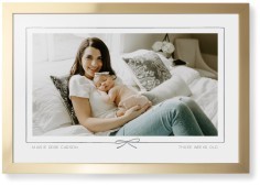 Whimsical Border of One