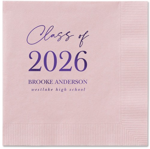 Printed Napkins