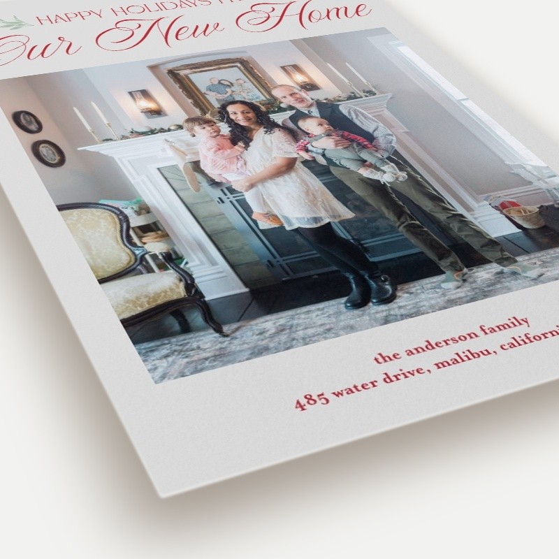 Script New Home Moving Announcement