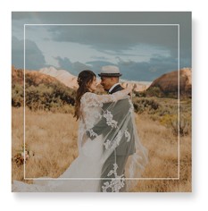 Floating Frame Portrait