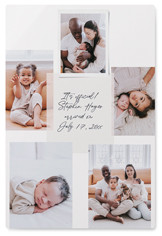 Handwritten Note Collage