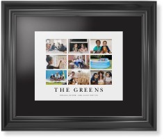 Modern Grid Gallery of Nine