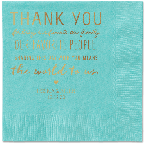 Huge Thanks
