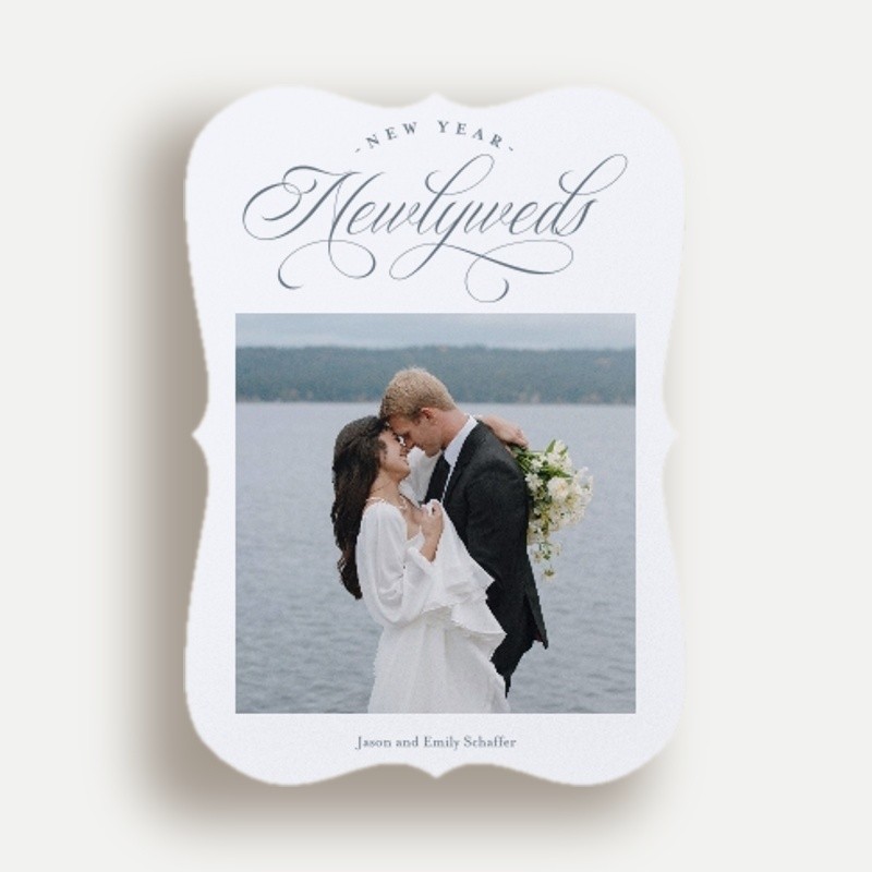 Flourished Newlyweds