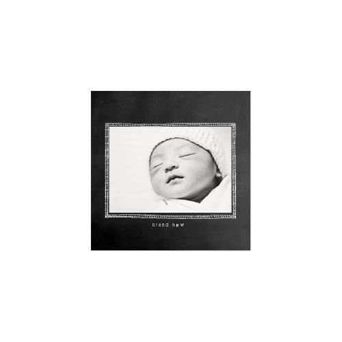 Baby Black And White 10x10 undefined  Premium Album