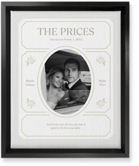 Vintage Stationery Frame