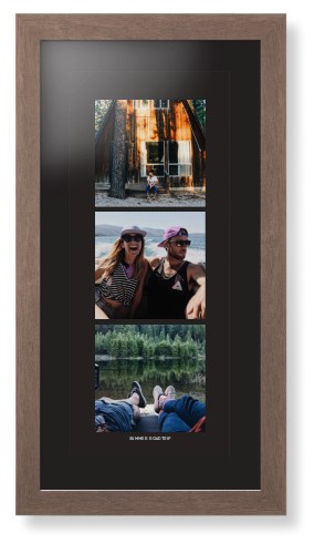 Panoramic Gallery of Three Portrait