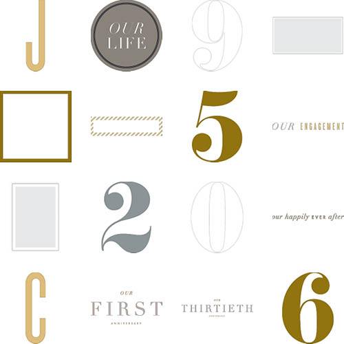 Milestone Anniversaries 11x14 undefined  Premium Album