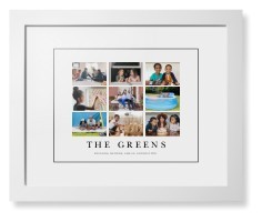 Modern Grid Gallery of Nine