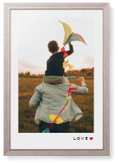 Modern Love Heart Portrait