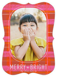 Vibrant Plaid Tidings