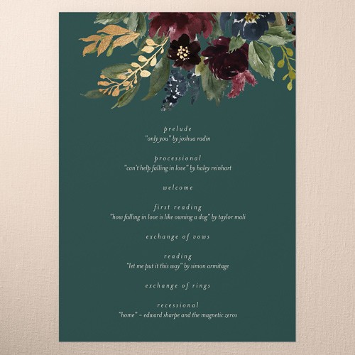 Bouquet Garland