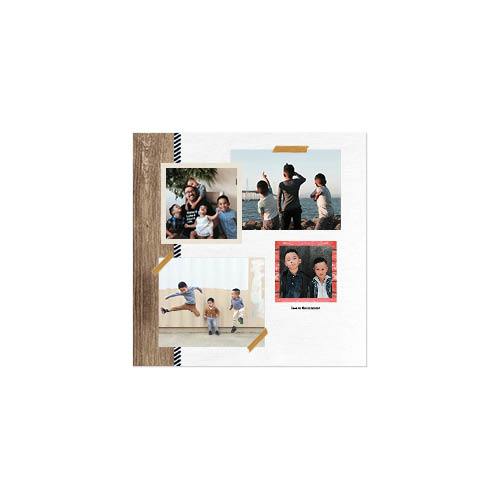 Rustic Farmhouse Calendar 12x12 undefined  Wall Calendar