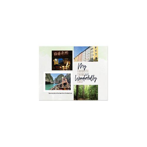 Inspirational Travel Calendar 8x11 undefined  Wall Calendar