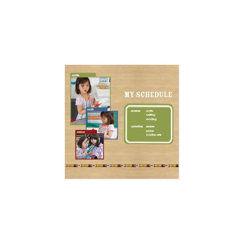 School Days 10x10 undefined  Premium Album