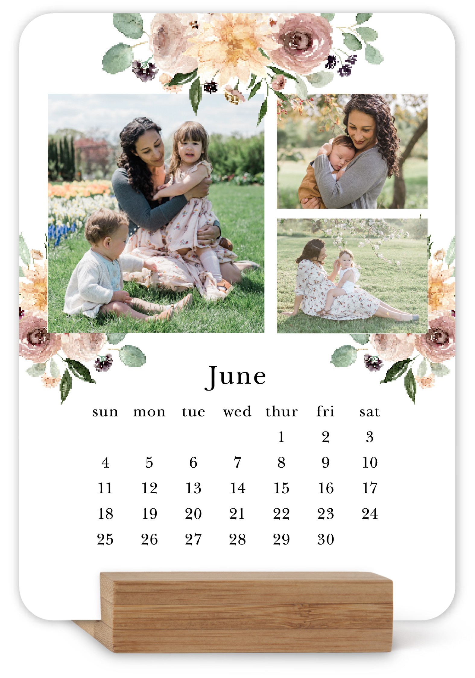 Seasonal Watercolor Florals