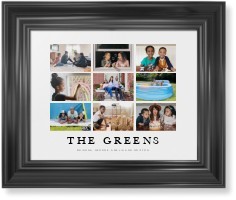 Modern Grid Gallery of Nine