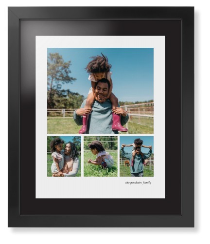 Modern Hero Gallery Of Four Portrait