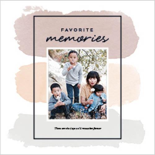 Modern Rustic 8x8 undefined  Premium Album