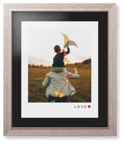 Modern Love Heart Portrait