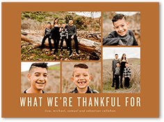 Thankful For