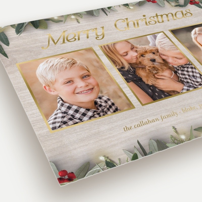 Botanical Trio Holiday Card