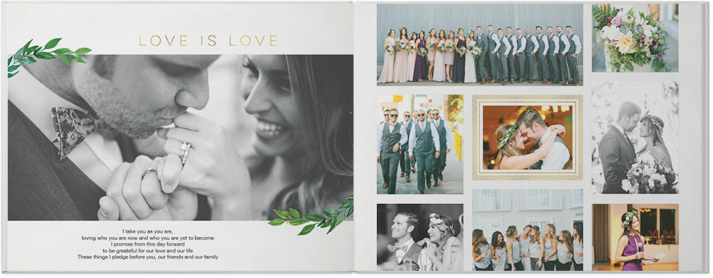 Gilded Wedding 8x11 undefined  Photo Book