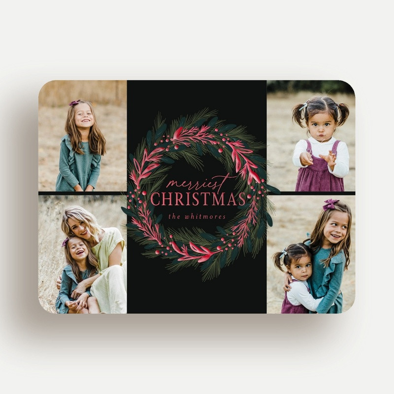 Foil Delight Wreath
