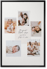 Handwritten Note Collage