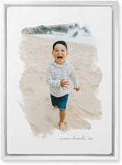 Brushstrokes Portrait