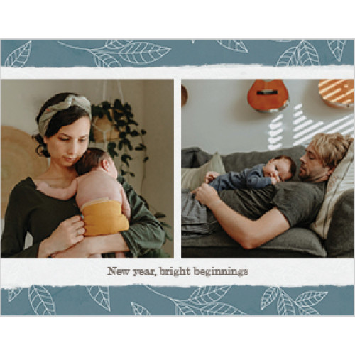 Seasonal Patterns Calendar 8x11 undefined  Wall Calendar