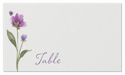 Watercolor Wildflowers