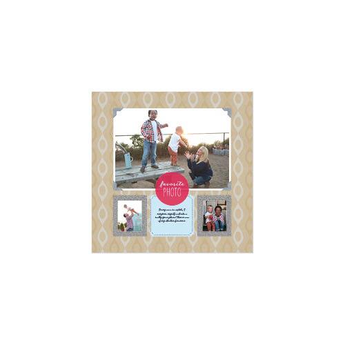 Kraft Pop Calendar 12x12 undefined  Wall Calendar