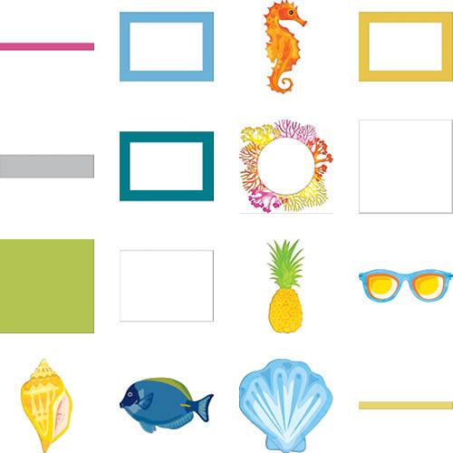 Tropical Travel 8x11 undefined  Premium Album