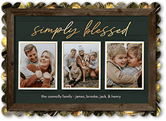 Rustic Evergreen Lights