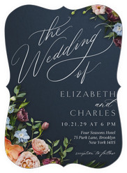 Stunning Floral Corners