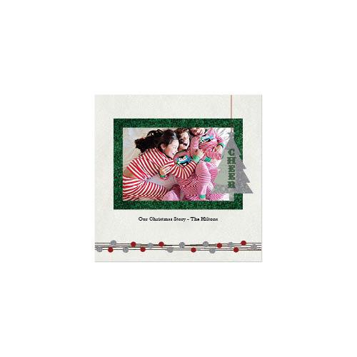 Handcrafted Holiday 8x8 undefined  Premium Album