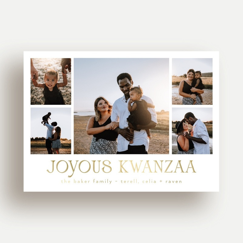 Kwanzaa Holiday Cards For Friends